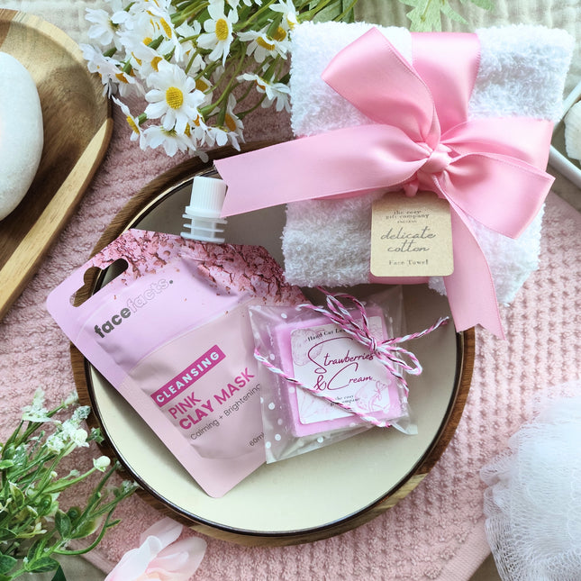 Pretty In Pink "Large" Pamper Hamper Gift Box
