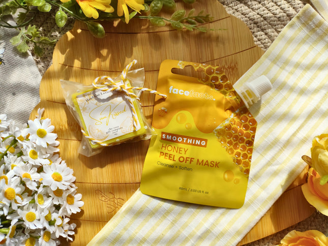 Happy Bee "Large" Pamper Hamper Gift Box