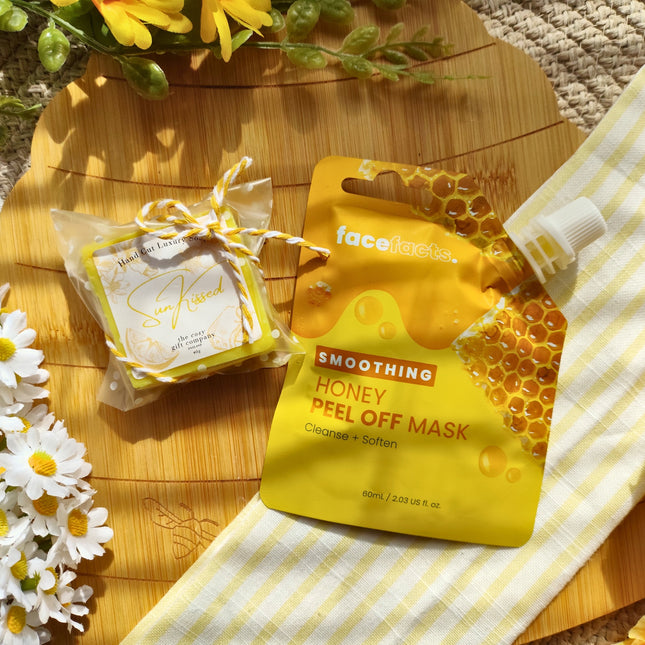 Happy Bee "Small" Pamper Hamper Gift Box