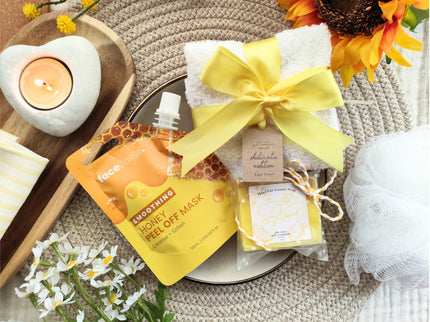 Box Of Sunshine "Small" Pamper Hamper Gift Box