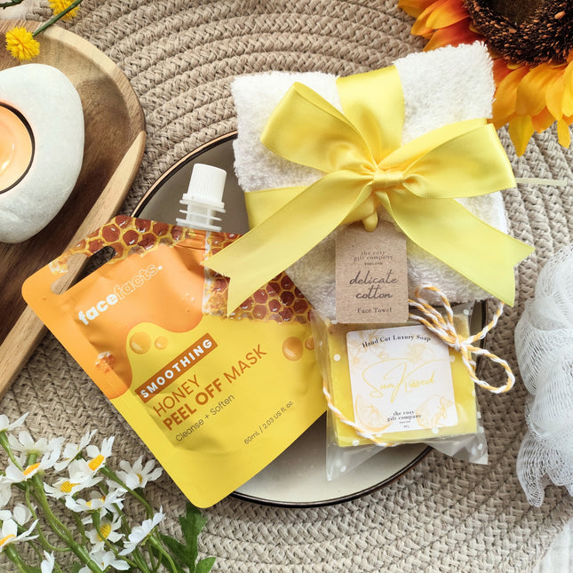 Box Of Sunshine "Small" Pamper Hamper Gift Box