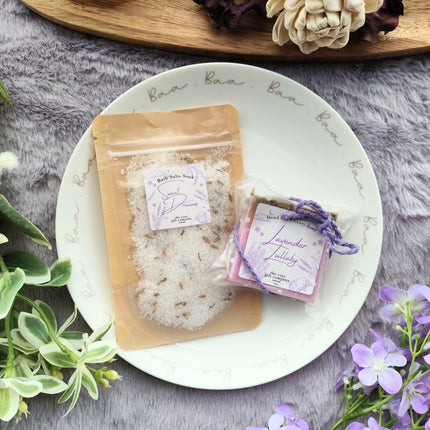 Sleepy Lavender "Small" Pamper Hamper Gift Box