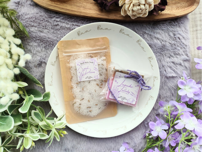 Sleepy Lavender "Medium" Pamper Hamper Gift Box