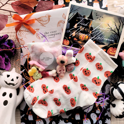 Boo Box Socks & Sweets Gift Box