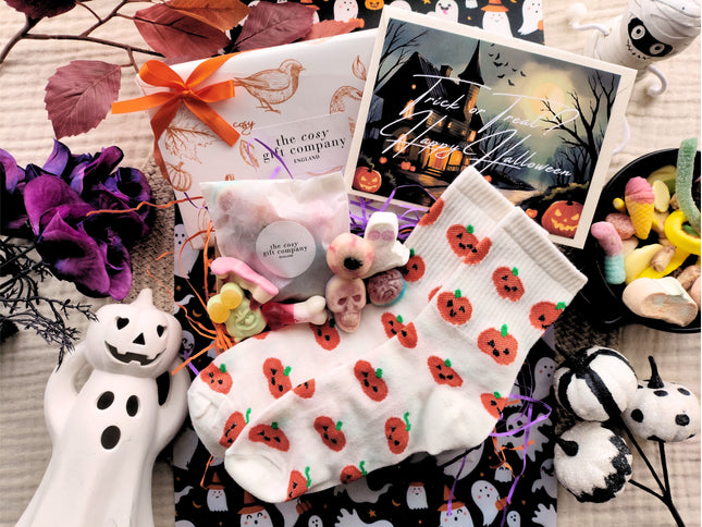 Boo Box Socks & Sweets Gift Box