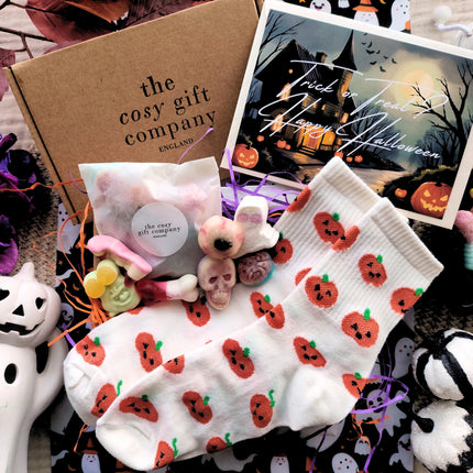 Boo Box Socks & Sweets Gift Box