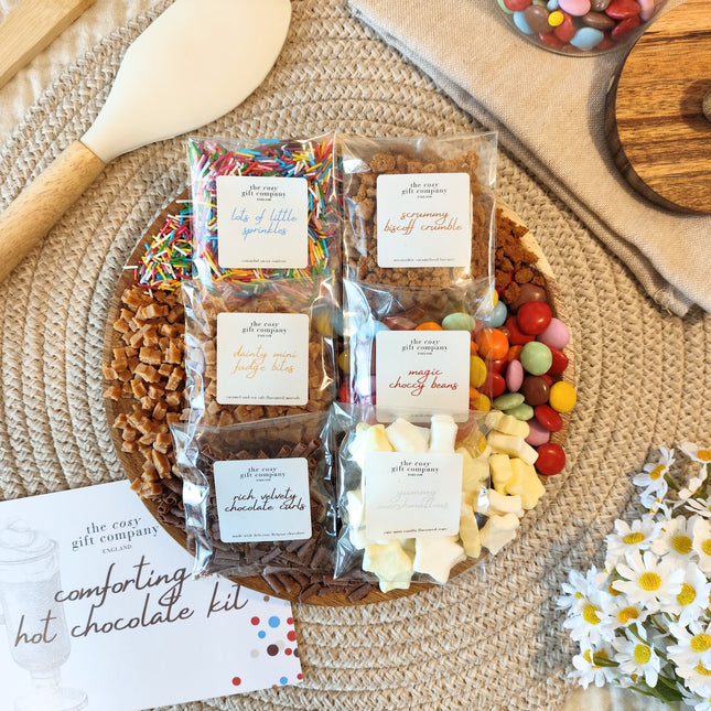 Luxury Hot Chocolate Gift Set