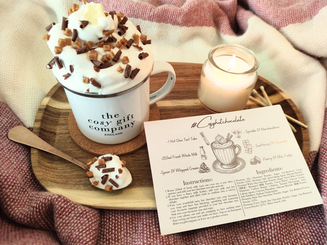 Luxury Hot Chocolate Gift Set