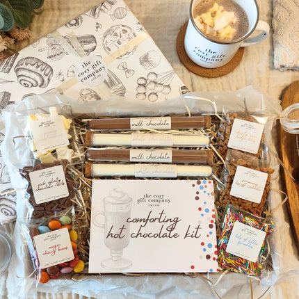 Luxury Hot Chocolate Gift Set