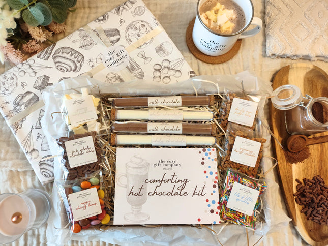 Luxury Hot Chocolate Gift Set