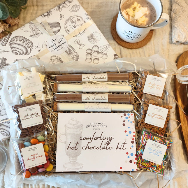Luxury Hot Chocolate Gift Set
