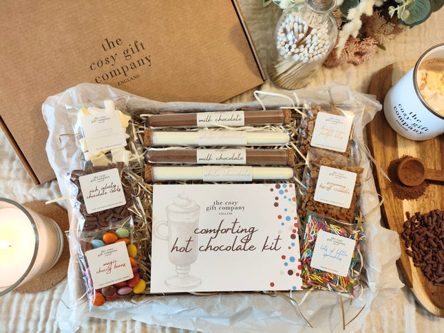 Luxury Hot Chocolate Gift Set
