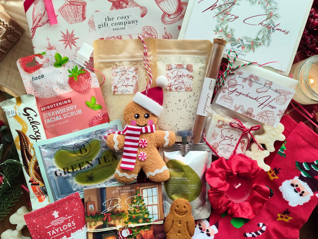 Christmas - Luxury Pamper Hamper Gift Box | Cosy Gift Co