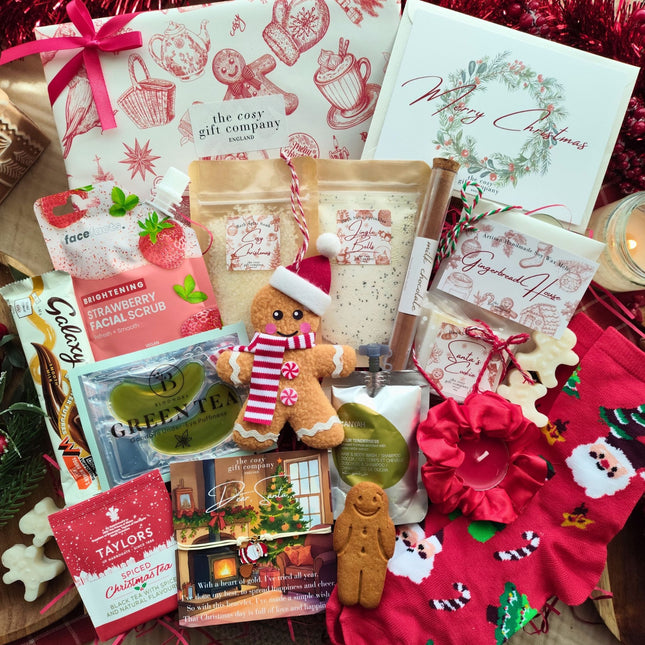 Christmas - Luxury Pamper Hamper Gift Box | Cosy Gift Co