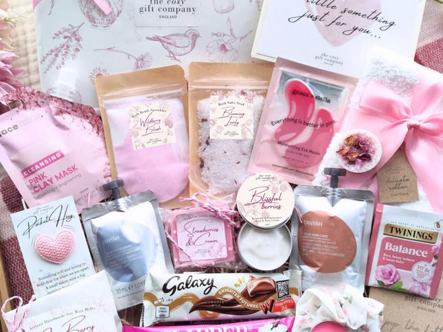 Pamper Hamper Gift For Her – Luxury Spa Gift Box | Cosy Gift Co