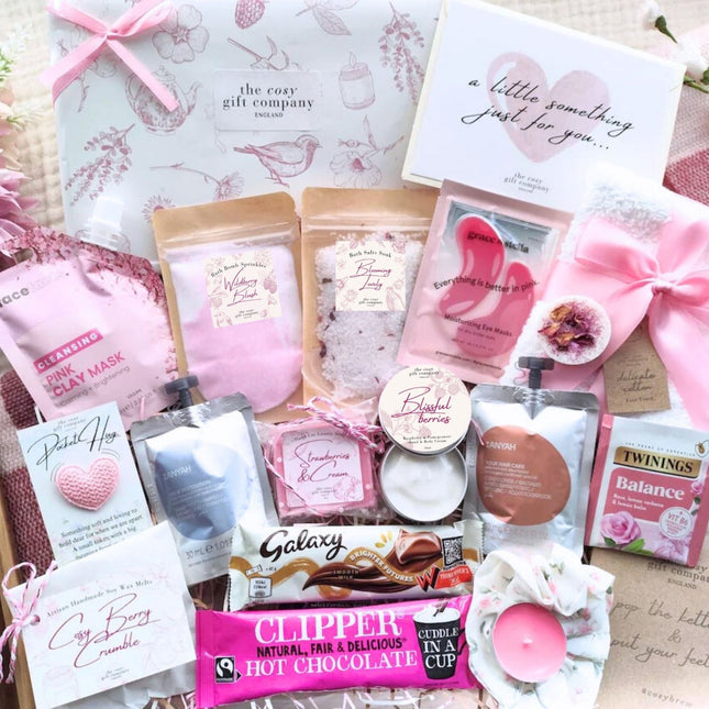 Pamper Hamper Gift For Her – Luxury Spa Gift Box | Cosy Gift Co