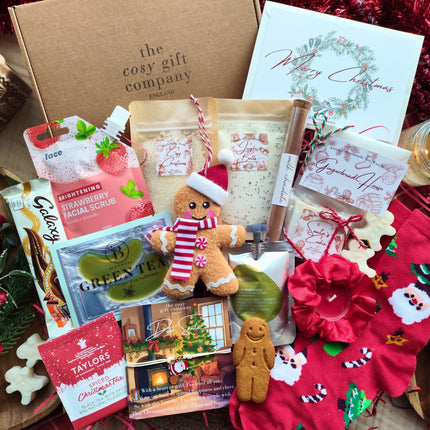 Christmas - Luxury Pamper Hamper Gift Box | Cosy Gift Co