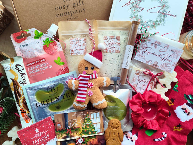 Christmas - Luxury Pamper Hamper Gift Box | Cosy Gift Co