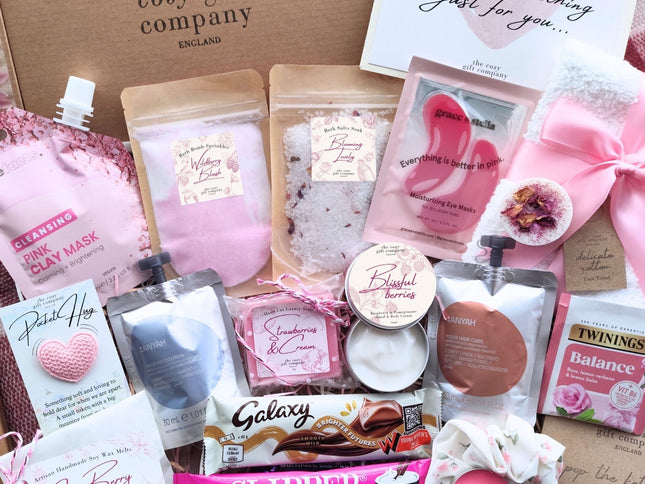 Pamper Hamper Gift For Her – Luxury Spa Gift Box | Cosy Gift Co