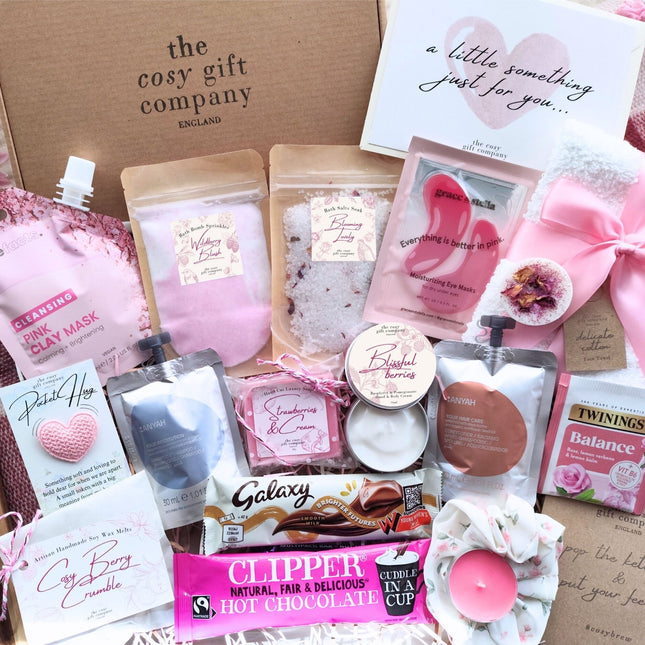 Pamper Hamper Gift For Her – Luxury Spa Gift Box | Cosy Gift Co