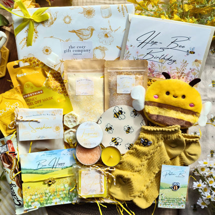 Happy Bee - Luxury Box Of Sunshine Gift Box | Cosy Gift Co