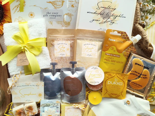 Box Of Sunshine – Luxury Relaxation & Wellness Gift Set | Cosy Gift Co
