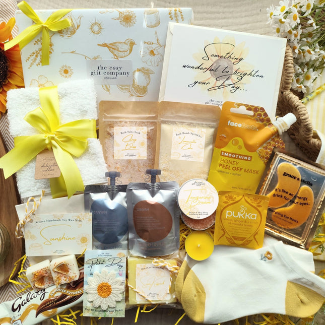 Box Of Sunshine – Luxury Relaxation & Wellness Gift Set | Cosy Gift Co