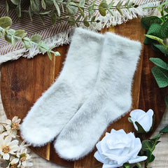 Fluffy Socks