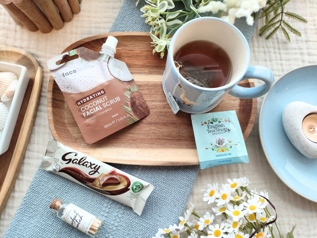 Baby Blue New Mum "Medium" Pamper Hamper Gift Box