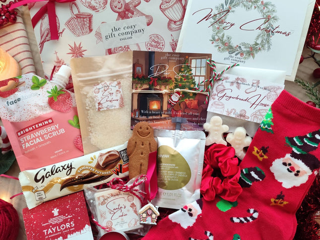 Christmas - Deluxe Pamper Hamper Gift Box | Cosy Gift Co
