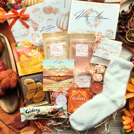 Hello Autumn Medium Pamper Hamper
