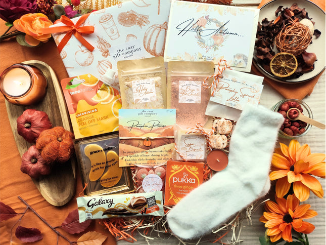 Hello Autumn Medium Pamper Hamper