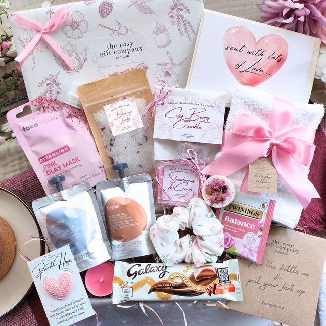 Pamper Hamper Gift For Her – Relaxation Spa Gift Box | Cosy Gift Co