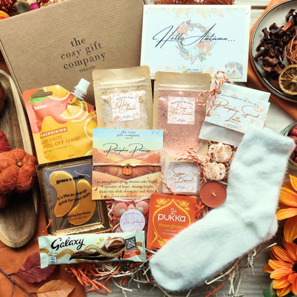 Hello Autumn Medium Pamper Hamper