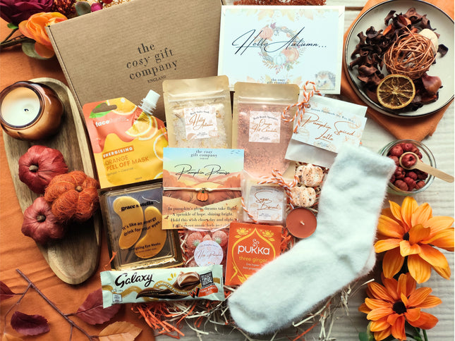Hello Autumn Medium Pamper Hamper