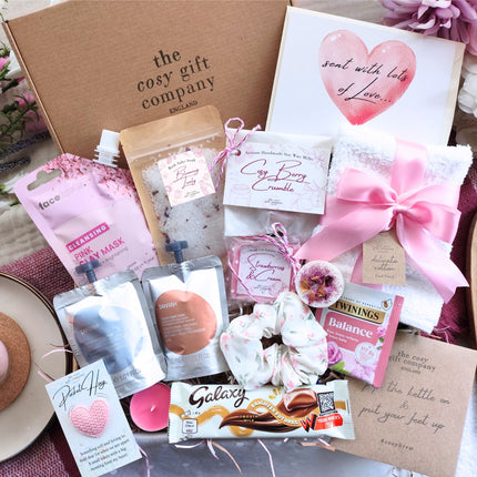 Pamper Hamper Gift For Her – Relaxation Spa Gift Box | Cosy Gift Co