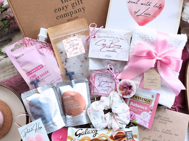 Pamper Hamper Gift For Her – Relaxation Spa Gift Box | Cosy Gift Co
