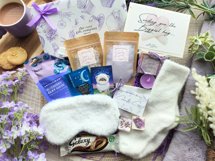 Sleepy Lavender "Medium" Pamper Hamper Gift Box