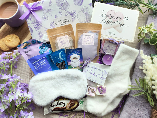 Sleepy Lavender "Medium" Pamper Hamper Gift Box