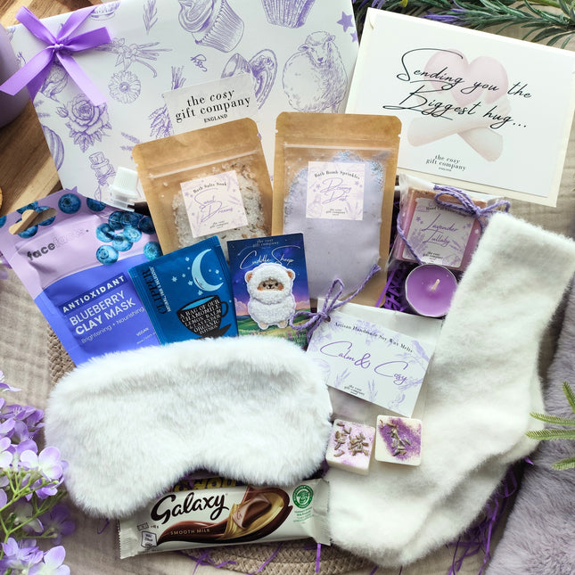 Sleepy Lavender "Medium" Pamper Hamper Gift Box