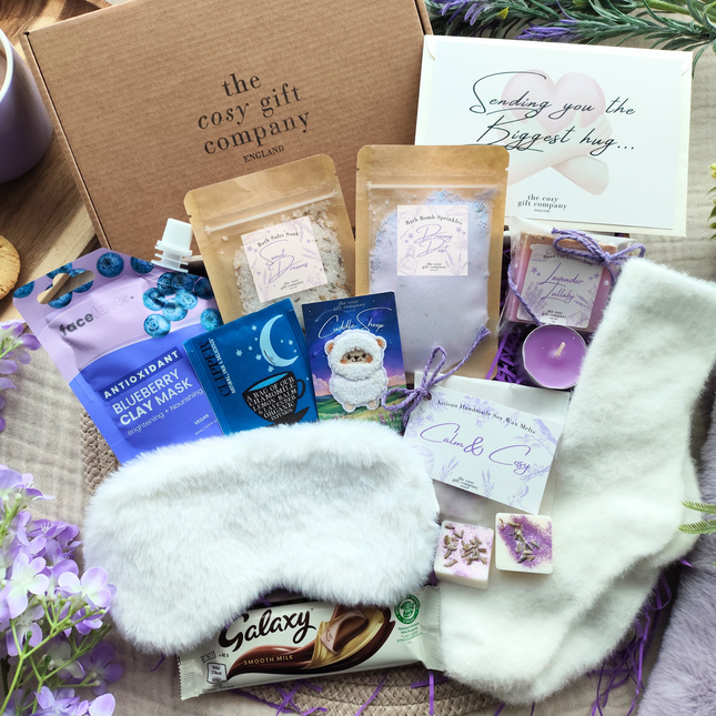 Sleepy Lavender "Medium" Pamper Hamper Gift Box