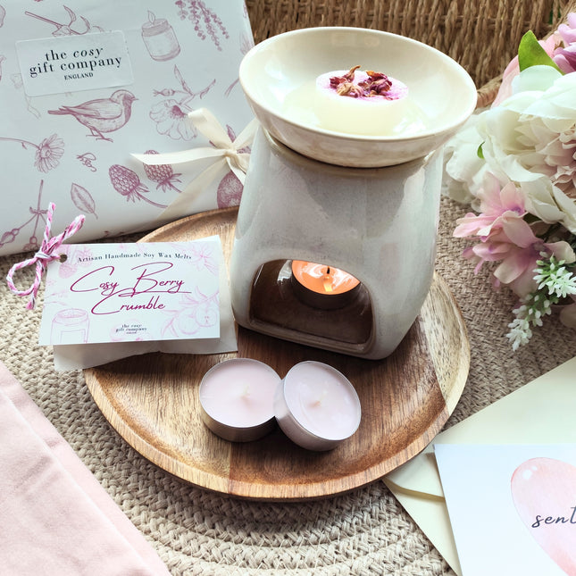 Baby Pink New Mum "Large" Pamper Hamper Gift Box