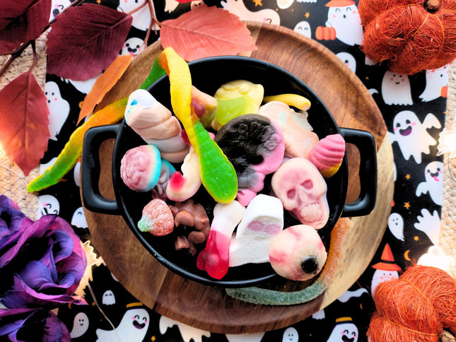 Boo Box Socks & Sweets Gift Box
