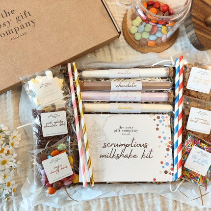 Luxury Milkshake Gift Set
