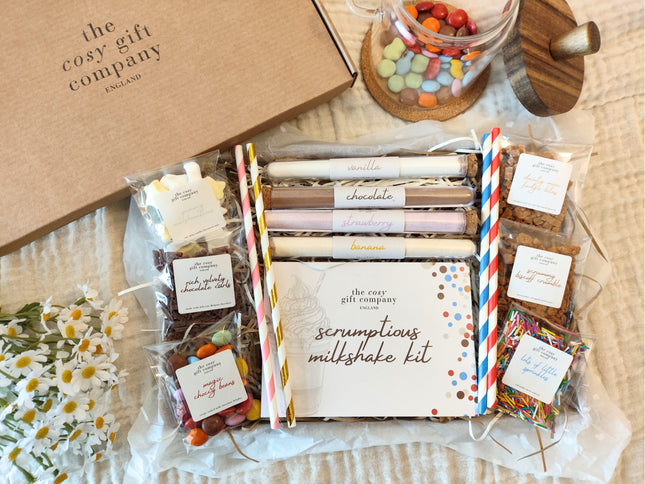 Luxury Milkshake Gift Set