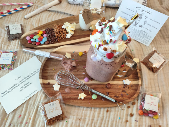 Luxury Milkshake Gift Set