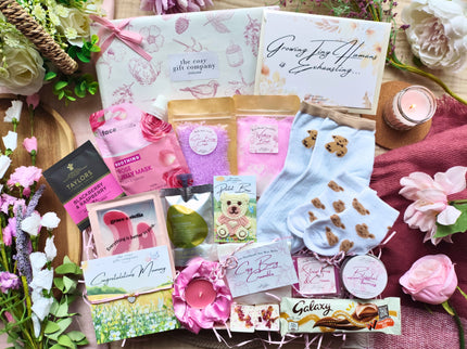 Baby Pink New Mum "Large" Pamper Hamper Gift Box