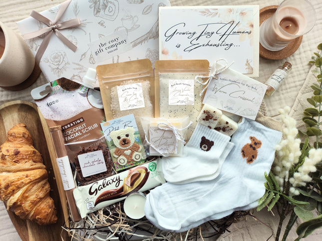 Neutral New Mum "Medium" Pamper Hamper Gift Box