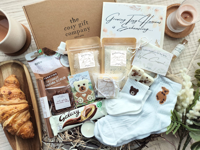 Neutral New Mum "Medium" Pamper Hamper Gift Box