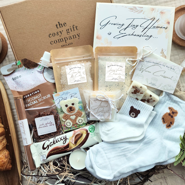 Neutral New Mum "Medium" Pamper Hamper Gift Box